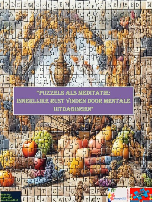 Title details for Puzzels als meditatie by Digim@ri - Available